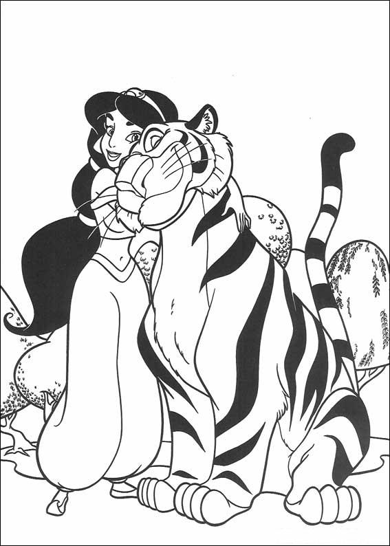 Coloriages aladin 51