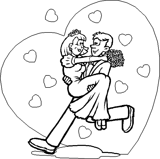 Coloriages amour 12