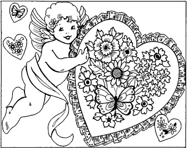 Coloriages amour 40