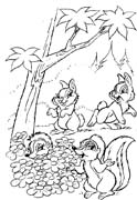 Coloriages bambi 66