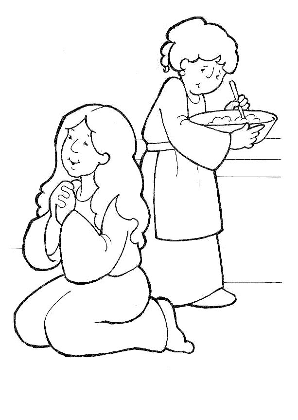 Coloriages bible 21