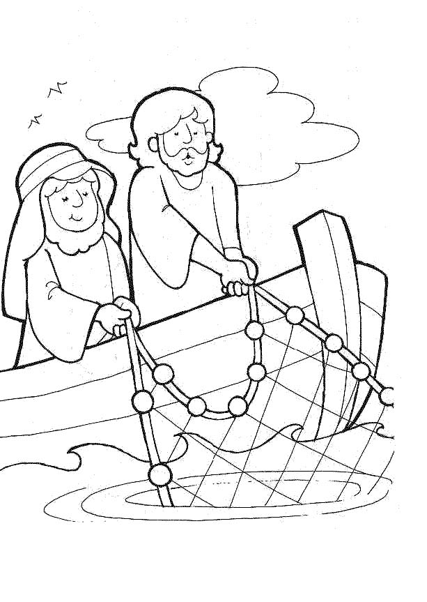 Coloriages bible 23