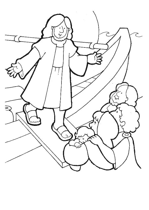 Coloriages bible 8