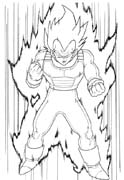 Coloriages dragon ball z 54