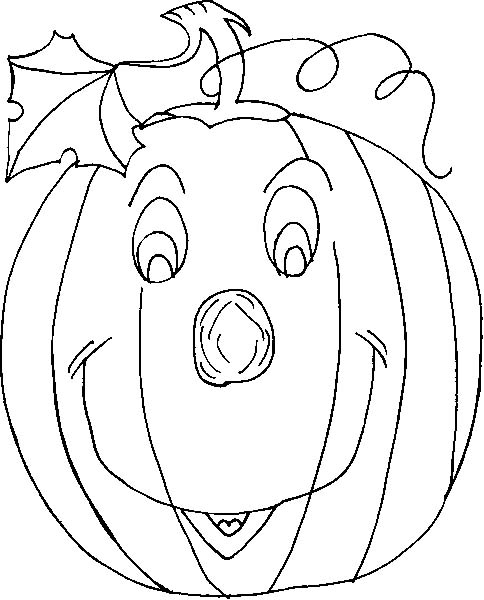 Coloriages halloween 14