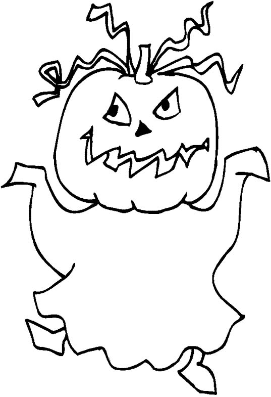 Coloriages halloween 34