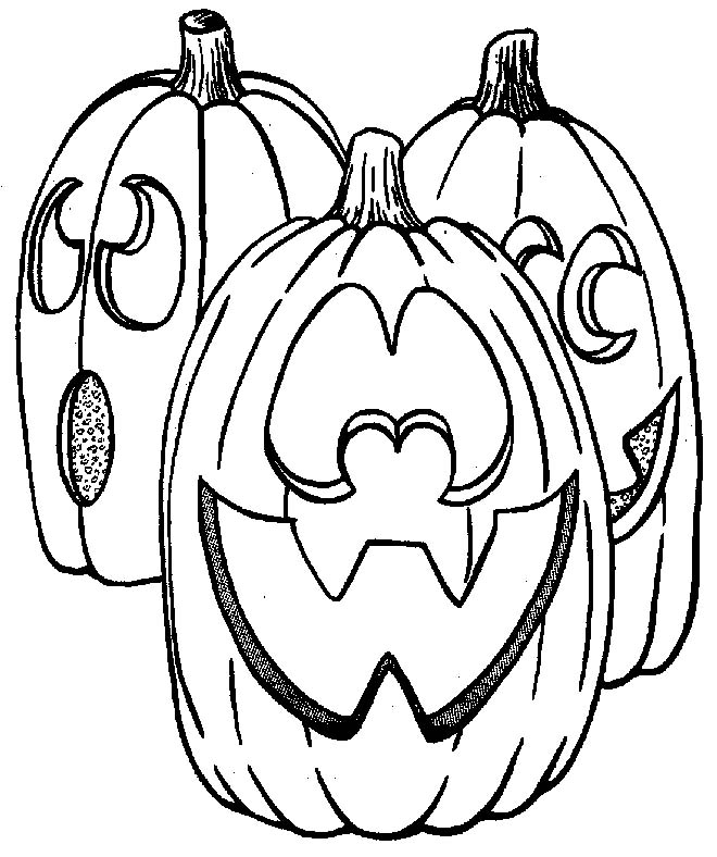 Coloriages halloween 70