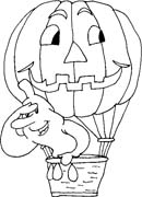 Coloriages halloween 12