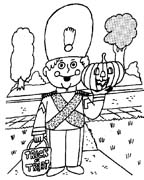 Coloriages halloween 77