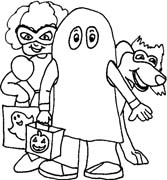Coloriages halloween 9