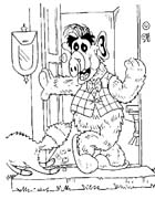 Coloriages alf 9