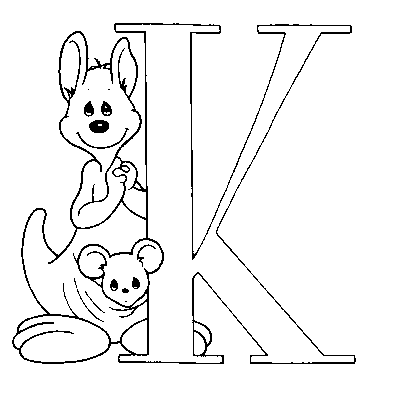 Coloriages alphabet 11