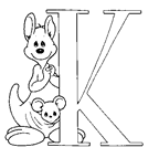 Coloriages alphabet 11