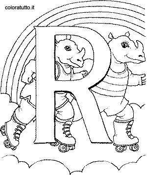 Coloriages alphabet animaux 2 18