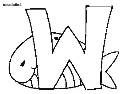 Coloriages alphabet animaux 3 23