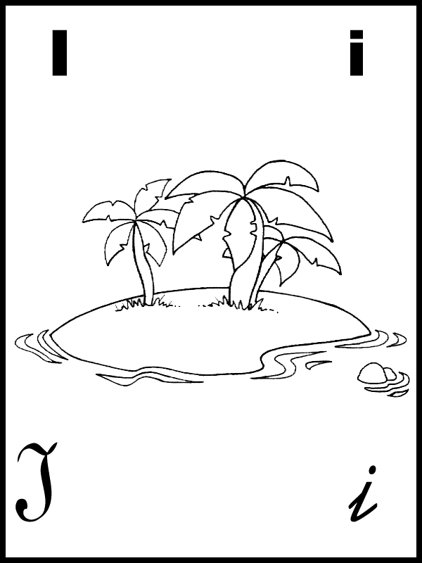 Coloriages alphabet cartes 25