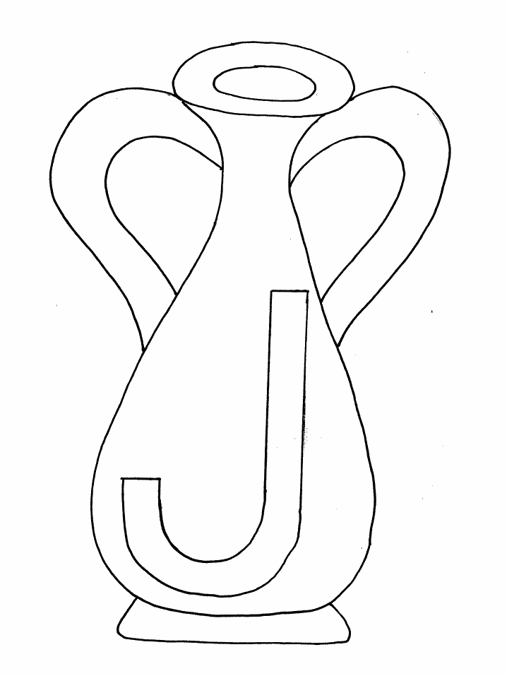 Coloriages alphabet coloriage 10