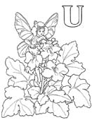 Coloriages alphabet fee 2 20