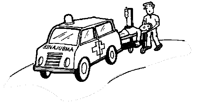 Coloriages ambulances 15