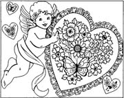 Coloriages amour 40