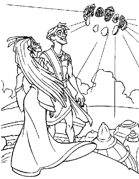 Coloriages atlantis 10