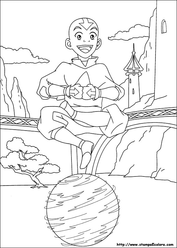 Coloriages avatar 47