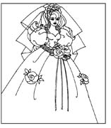 Coloriages barbie maried 4