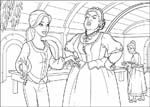 Coloriages barbie mousquetaire 5