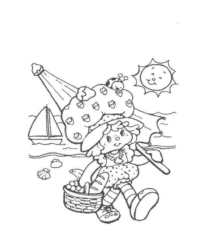 Coloriages charlotte aux fraises 21