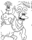 Coloriages chickenrun 23