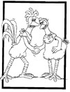 Coloriages chickenrun 29