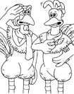 Coloriages chickenrun 34