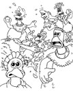 Coloriages chickenrun 36