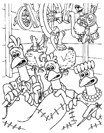 Coloriages chickenrun 37