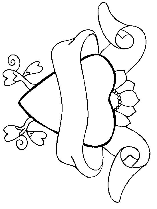 Coloriages coeur 23