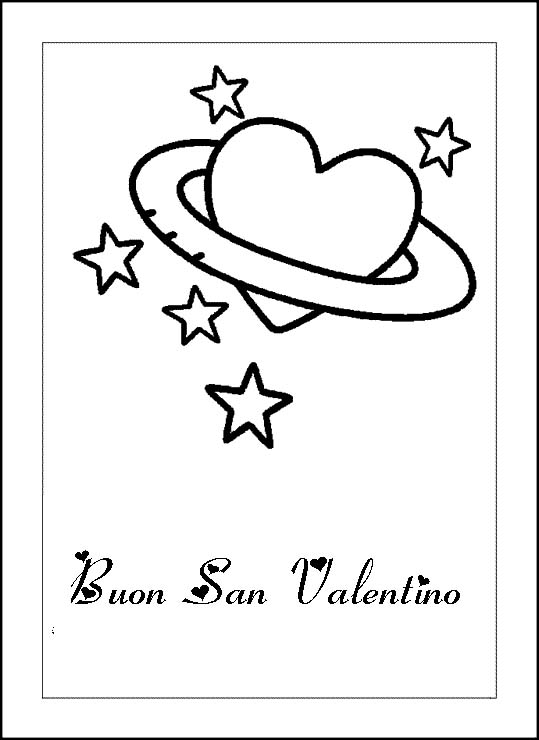 Coloriages coeur 24