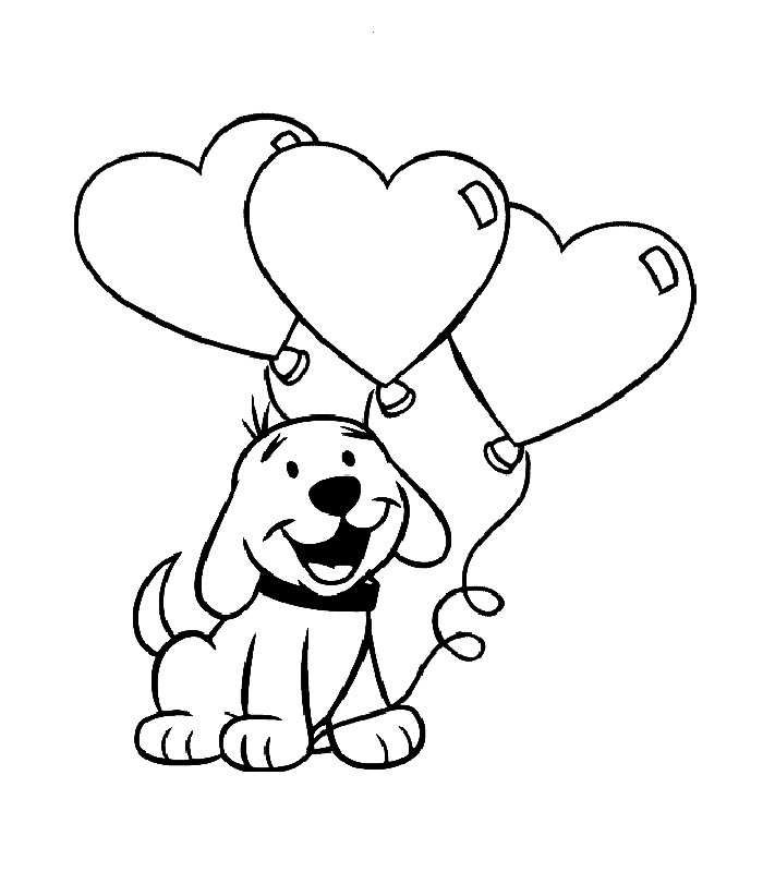 Coloriages coeur 29