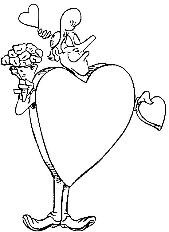 Coloriages coeur 48