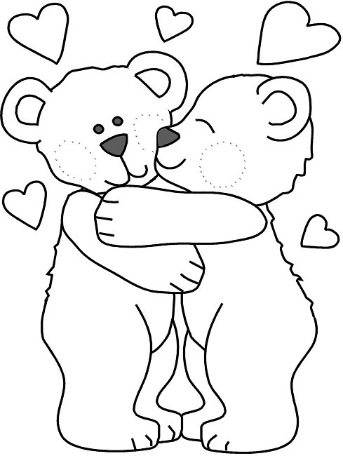 Coloriages coeur 9