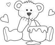 Coloriages coeur 5