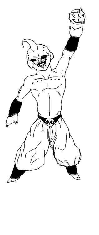 Coloriages dragon ball z 40