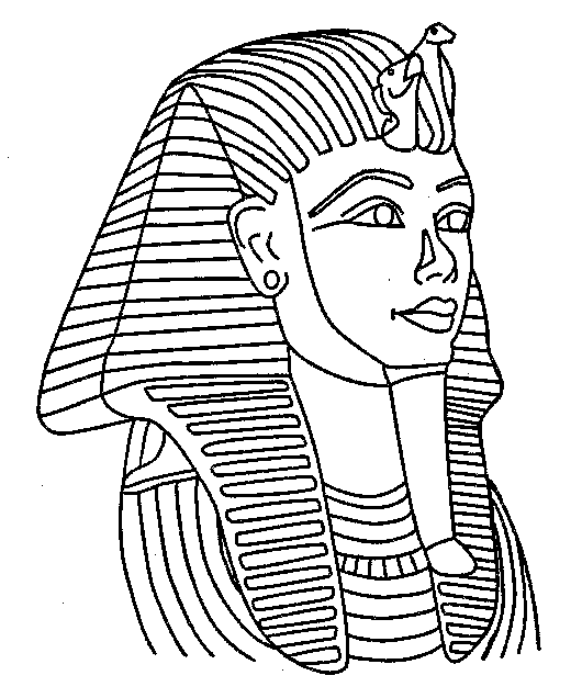 Coloriages egypte 1