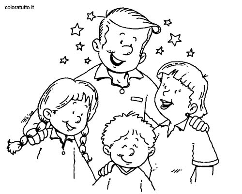 Coloriages famille 78