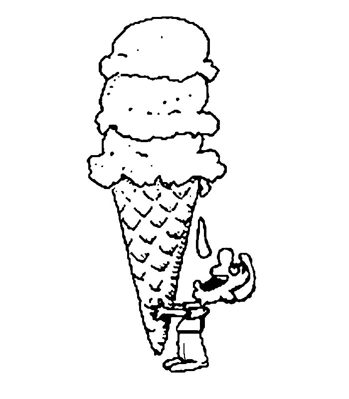 Coloriages glaces 13