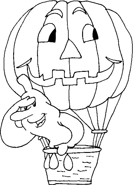 Coloriages halloween 12