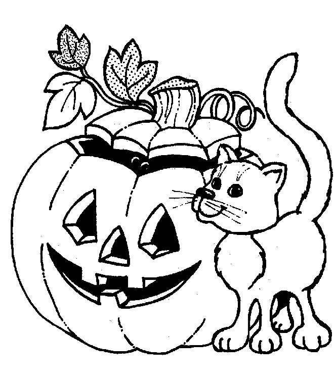 Coloriages halloween 76