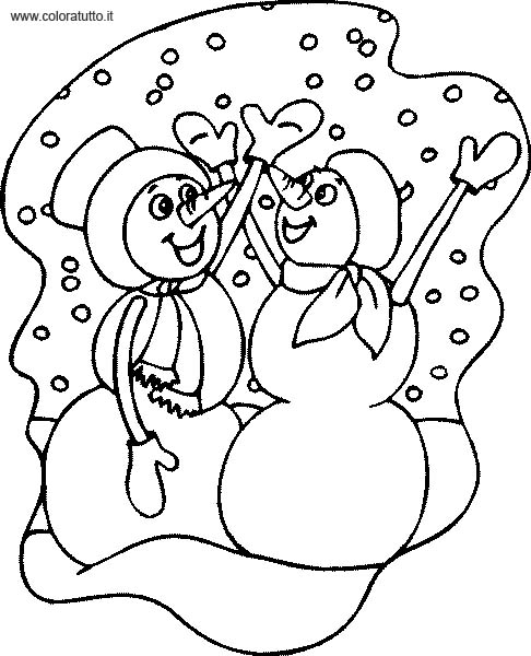 Coloriages hiver 144