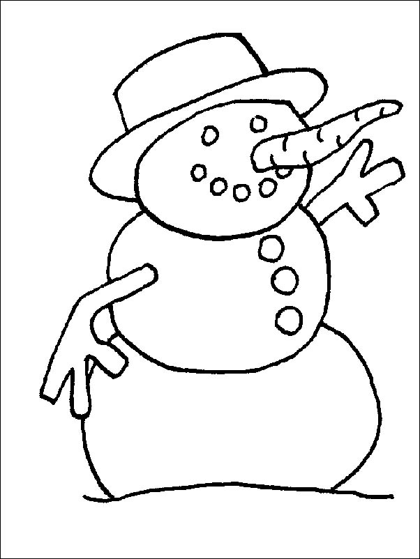 Coloriages hiver 63