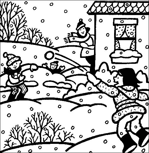 Coloriages hiver 71