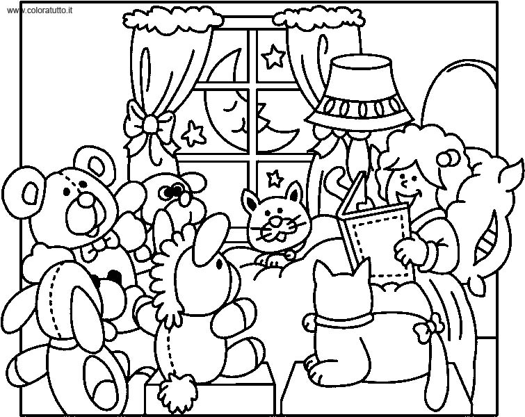 Coloriages la journee du livre 146